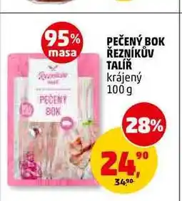 Penny Market PEČENÝ BOK ŘEZNÍKŮV TALÍŘ nabídka