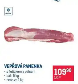 Makro Vepřová panenka nabídka
