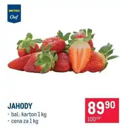 Makro Jahody nabídka