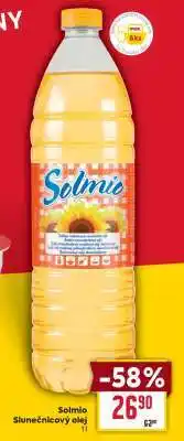 Billa Solmio Slunečnicový olej nabídka