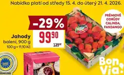 Billa Jahody nabídka
