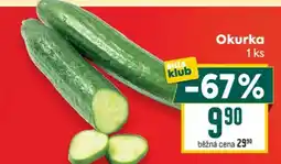 Billa Okurka nabídka