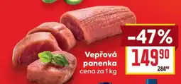 Billa Vepřová panenka nabídka