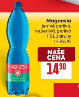 Billa Magnesia nabídka