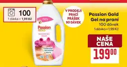 Billa Passion Gold Gel na praní nabídka