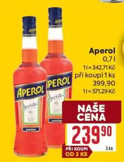 Billa Aperol nabídka