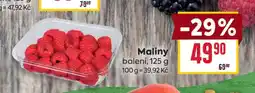 Billa Maliny nabídka