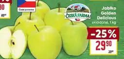 Billa JABLKO GOLDEN DELICIOUS nabídka