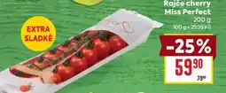 Billa Rajče cherry Miss Perfect nabídka