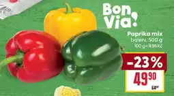 Billa Paprika mix nabídka