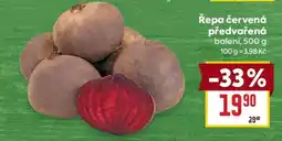 Billa Řepa červená předvařená nabídka