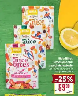 Billa Nice Bites Směs ořechů a suchých plodů nabídka