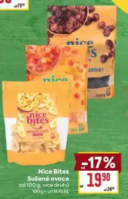 Billa Nice Bites Sušené ovoce nabídka