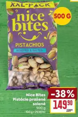Billa Nice Bites Pistácie pražené solené nabídka