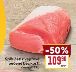 Billa Špalíček z vepřové pečeně bez kosti nabídka