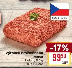 Billa Výrobek z mletého masa nabídka