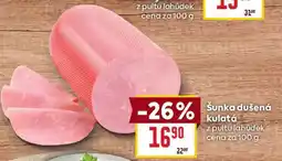Billa Šunka dušená kulatá nabídka