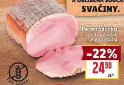 Billa Pečená šunka nabídka