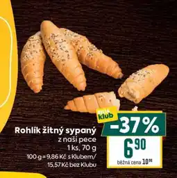 Billa Rohlík žitný sypaný nabídka