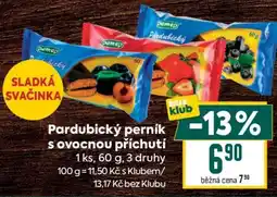 Billa Pardubický perník s ovocnou příchutí nabídka
