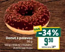 Billa DONUT S POLEVOU nabídka