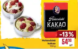 Billa Holandské kakao nabídka