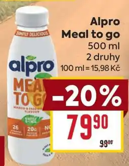 Billa Alpro Meal to go nabídka