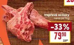 Billa Vepřové ocásky nabídka