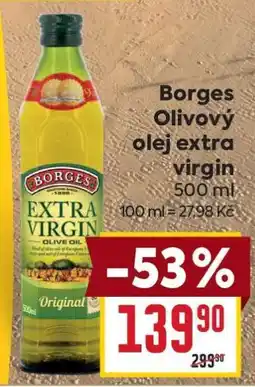 Billa Borges Olivový olej extra virgin nabídka