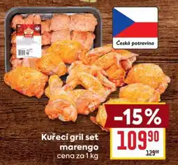 Billa Kuřecí gril set Marengo nabídka