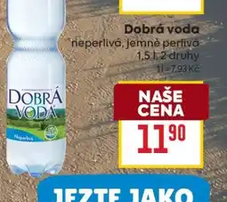 Billa Dobrá voda nabídka