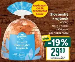 Billa Slovanský krajánek nabídka