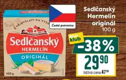 Billa Sedlčanský Hermelín Originál nabídka