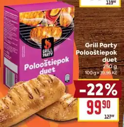 Billa Grill Party Polooštiepok Duet nabídka