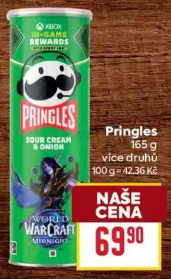 Billa Pringles nabídka