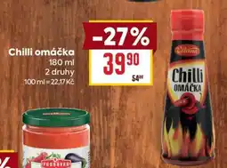 Billa CHILLI OMÁČKA nabídka