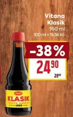 Billa Vitana Klasik nabídka