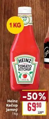 Billa Heinz Kečup jemný nabídka