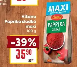 Billa Vitana Paprika sladká maxi nabídka