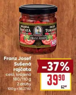 Billa Franz Josef Sušená rajčata nabídka