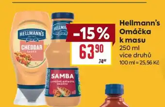 Billa Hellmann’s Omáčka k masu nabídka