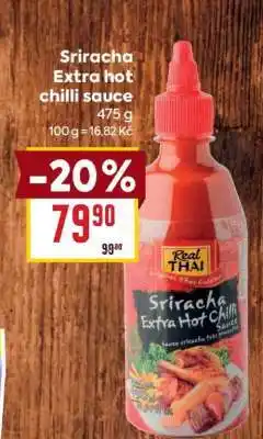 Billa Sriracha Extra Hot Chilli Sauce nabídka