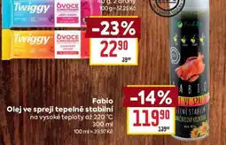 Billa Twiggy Ovocné tyčinky nabídka