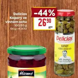 Billa Delicias Kapary ve vinném octu nabídka