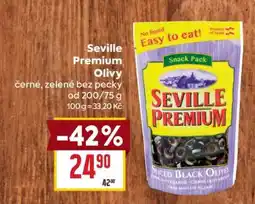 Billa Seville Premium Olivy nabídka