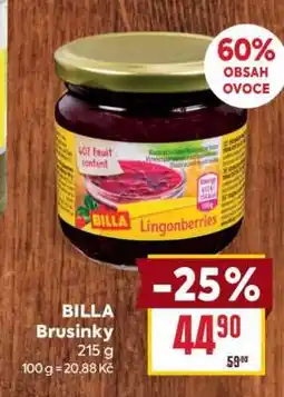 Billa BILLA Brusinky nabídka
