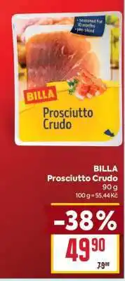 Billa BILLA Prosciutto Crudo nabídka