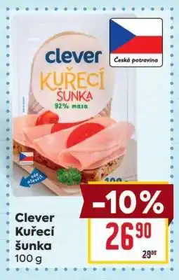 Billa Clever Kuřecí šunka nabídka