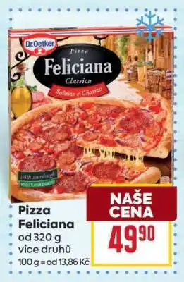 Billa Pizza Feliciana nabídka