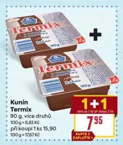 Billa Kunín Termix nabídka